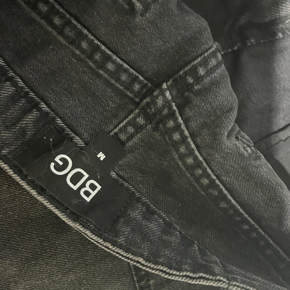 Urban Outfitters BDG black denim skirt - Picture 3 of 3